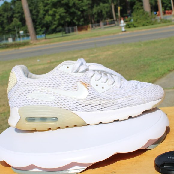 nike air max 90 ultra breathe white